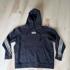 KITH x adidas Terrex black pullover hoodie mens sx XL
